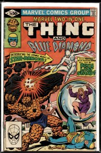 Marvel Two-in-One #79 (1981) Blue Diamond