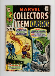 Marvel Collectors Item Classics #17 (Marvel, 1968) 