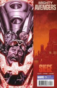 Mighty Avengers #35 VF/NM; Marvel | save on shipping - details inside