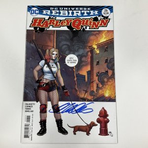 HARLEY QUINN 26 VARIANT SIGNED FRANK CHO NM NEAR MINT DC COMICS