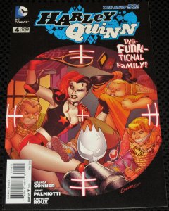 Harley Quinn New 52 #4 (2014)