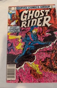 Ghost Rider #76 (1983)Johnny vs ghost rider w Mephisto
