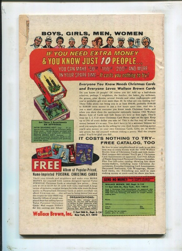 MARVEL COLLECTORS ITEM #5 - THE PUPPET MASTER! - (6.0) 1966