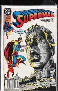 Superman #39 (1990) Superman