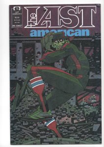 The Last American #2 (1991) The Last American