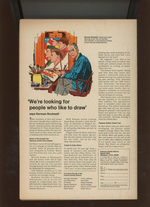 (1968) Fantastic Four #73: SILVER AGE! KEY ISSUE! WE COMBINE SHIPPING! (7.0/7.5)