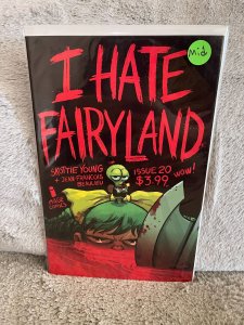 I Hate Fairyland #20 Zdarsky Cover (2018)