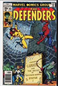 The Defenders #61 (1978) The Defenders