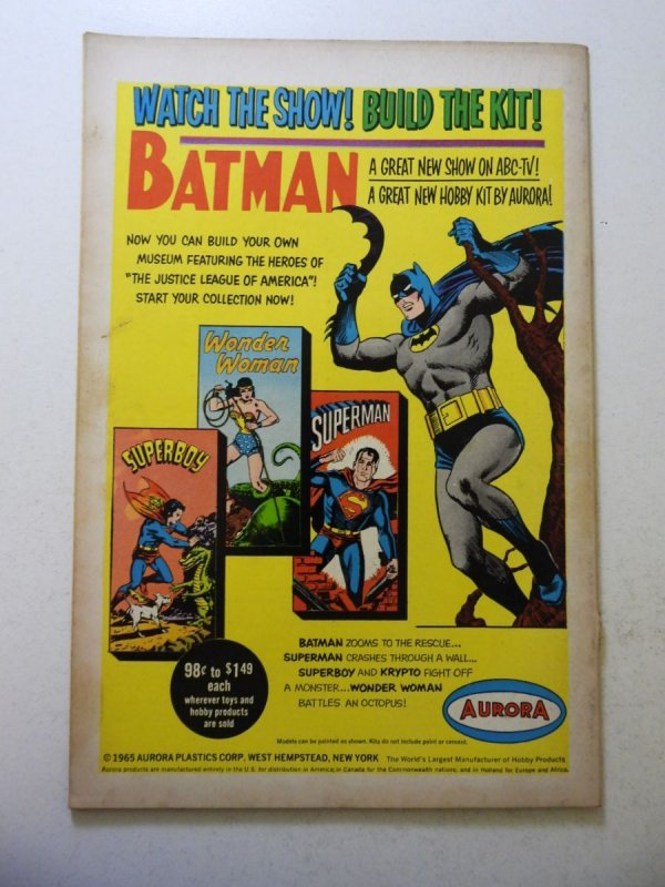 World's Finest Comics #157 (1966) VG Condition centerfold detached at 1 ...