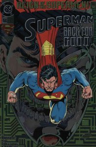 Superman (2nd Series) #82SC VF/NM ; DC