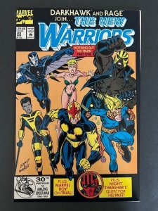 The New Warriors #22  (1992) - NM