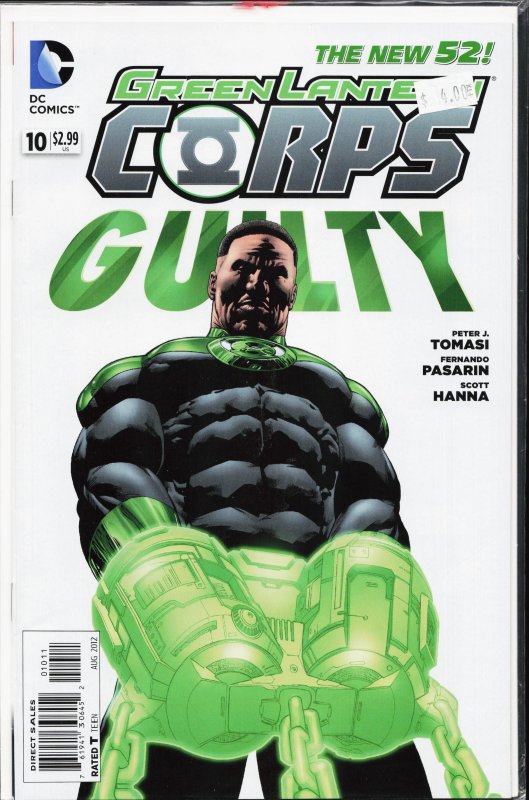 Green Lantern Corps #10 (2012) Green Lantern Corps