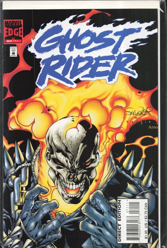 Ghost Rider #71 (1996) Ghost Rider