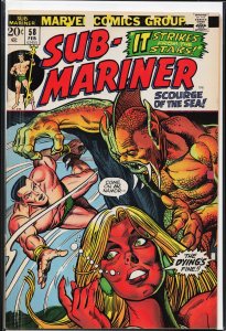 Sub-Mariner #58 (1973) Namor the Sub-Mariner