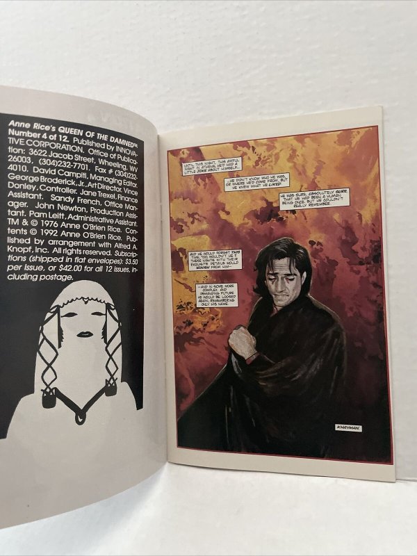 Anne Rice’s Queen Of The Damned #4 