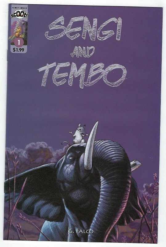 Sengi & Tembo # 1 Cover A NM Scout Comics