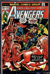 The Avengers #112 (1973) The Avengers [Key Issue]