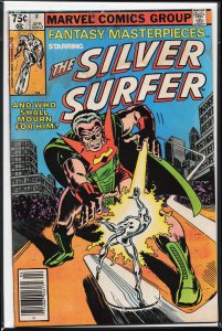 Fantasy Masterpieces #5 (1980) Silver Surfer