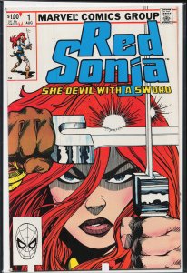 Red Sonja #1 (1983) Red Sonja