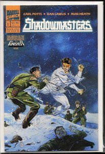 Shadowmasters #1 (1989) Shadowmasters