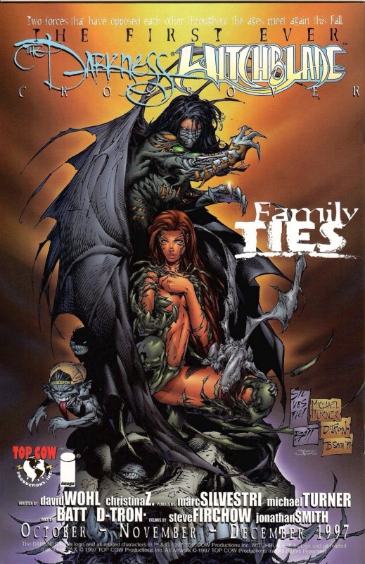 Witchblade #16 (1997) New