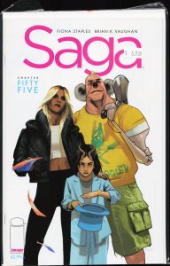 Saga #55 (2022) Saga