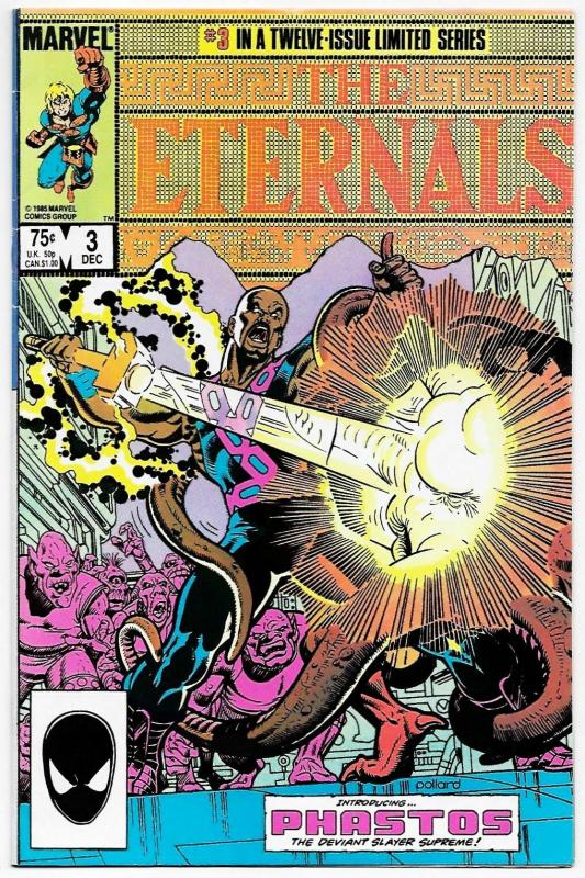 Eternals #3 (Marvel, 1985) VF-