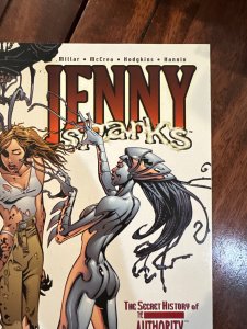 Jenny Sparks: The Secret History of the Authority #5 (2001)