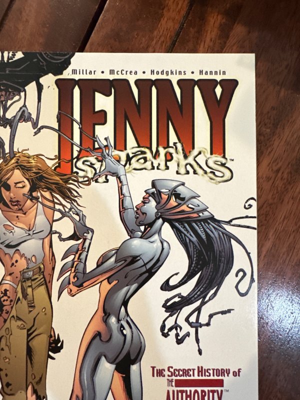 Jenny Sparks: The Secret History of the Authority #5 (2001)
