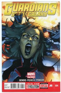 Guardians of the Galaxy #4 (2013 v3) Brian Bendis Sara Pichelli NM
