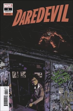 Daredevil Annual (2018) 1-B Gerardo Zaffino Cover VF/NM