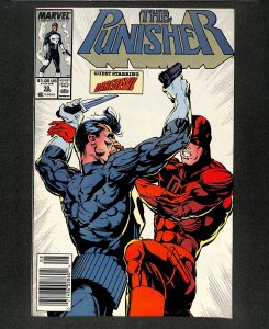 Punisher #10 Daredevil vs. Punisher!  Whilce Portacio!