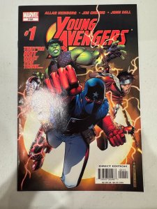 Young Avengers #1  (2005)