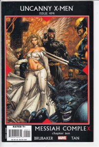 UNCANNY X-MEN (1963 MARVEL) #494 CVR A DAVID FINCH