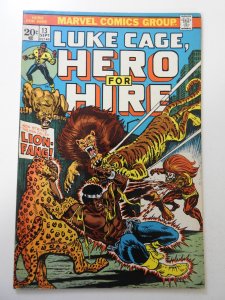 Hero for Hire #13 (1973) VF Condition!