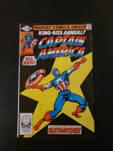 Captain America Annual #5 Direct Edition (1981)