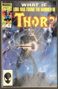 What If? #47 Direct Edition (1984)