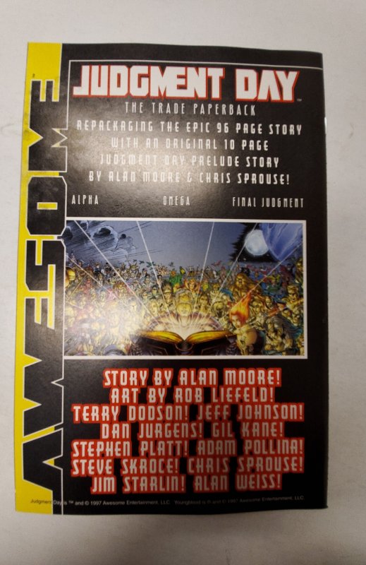 Judgment Day: Final Judgement #3 (1997) NM Awesome Comic Book J668