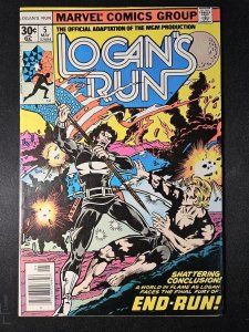 Logan's Run #5, Logan's Run, Marvel Comics, 1977