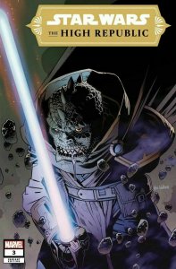 (2021) STAR WARS HIGH REPUBLIC #3 1:25 Kev Walker Variant Cover!