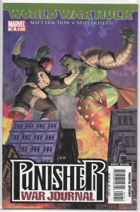 Punisher War Journal (vol. 2, 2007) #12 A FN (World War Hulk) Fraction/Olivetti