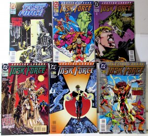 Justice League Task Force Lot 6 #21, 22, 23, 24, 25, 26 1995 DC Comics
