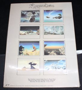 Roger Dean Fantasy Art Portfolio - Sealed