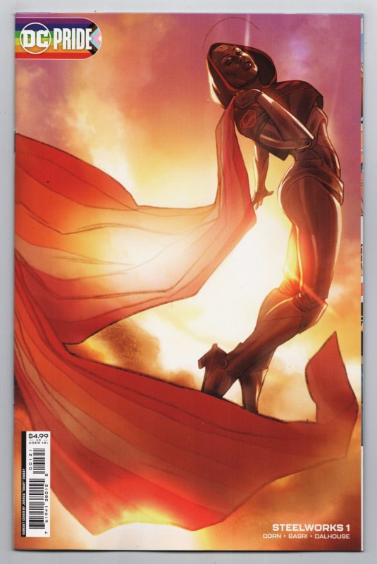 Steelworks #1 Cvr D Joshua Sway Swaby Pride Variant | Superman (DC, 2023) VF/NM