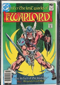 Warlord #29 (1980) Warlord