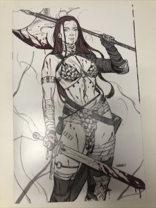 Red Sonja Black White Red # 5 Variant (NM) Dynamite Entertainment • Jacob Edgar