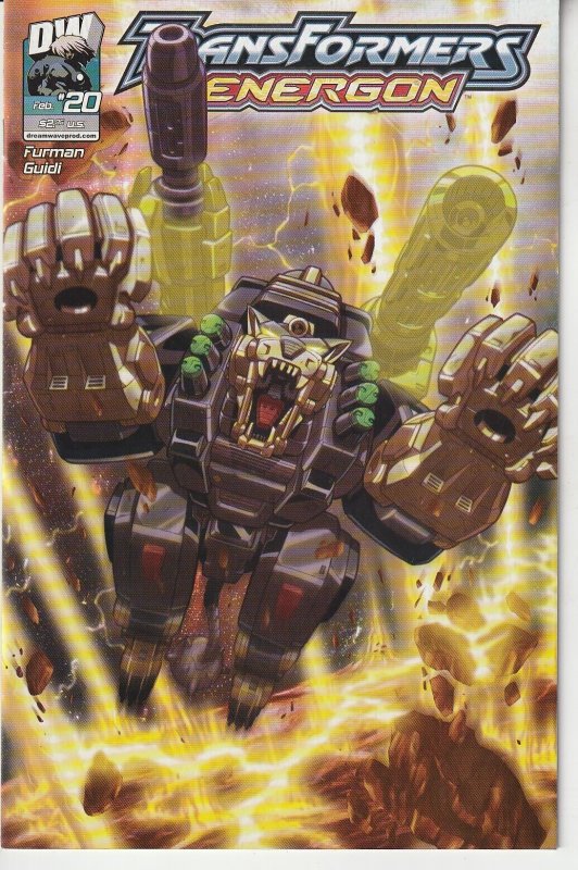 Transformers – Energon # 20   RAVAGE !