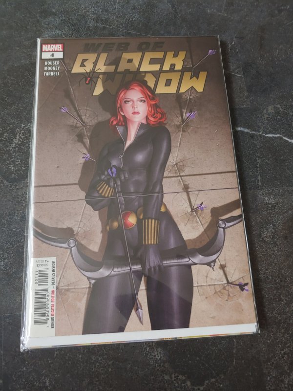 Web of Black Widow #4 (2020)