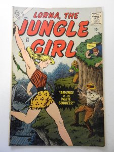 Lorna, The Jungle Girl #24 FN Condition!