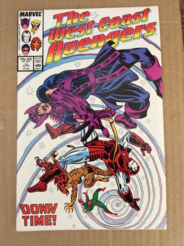 The West Coast Avengers #19